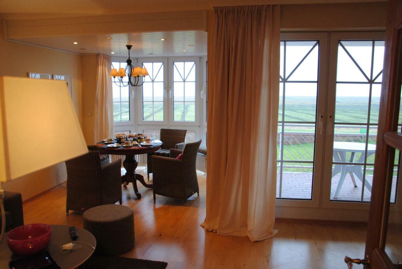 Inselresidenz Wattenmeer - Wohnung 7 Juist Extérieur photo